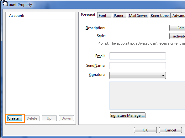 Create Email Account in Foxmail (POP3) – HELP CENTER