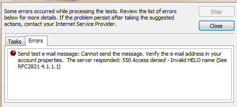 Error sending message перевод. Ошибка access denied Invalid client ID 15. Взломанный RFC. Email address Error list. Sender address rejected: access denied перевод.